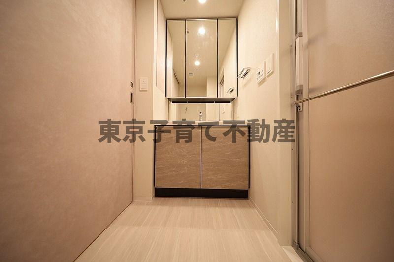 ブランシエスタ入谷グランデの洗面所