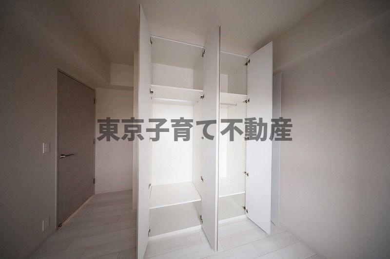 ブランシエスタ入谷グランデの収納