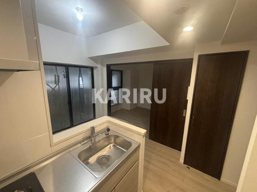 THE SENSE RESIDENCE 新深江のキッチン