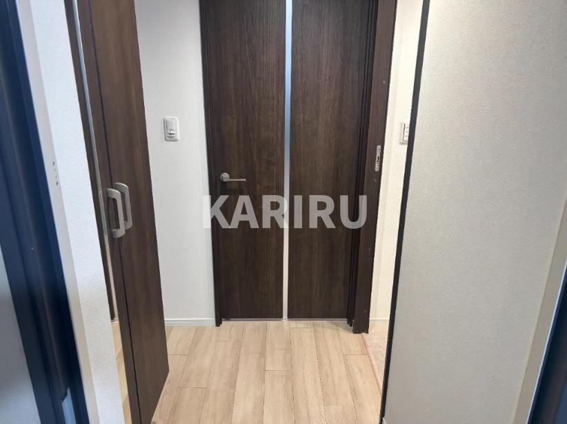 THE SENSE RESIDENCE 新深江の玄関