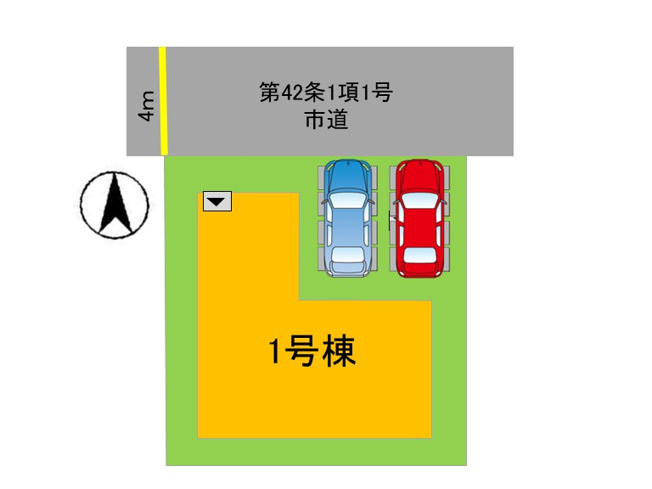 【区画図】