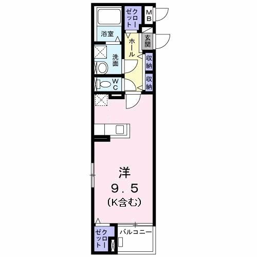 【間取り】 | コージープレイス
