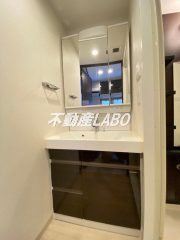 エステムコートディアシティWESTの洗面所