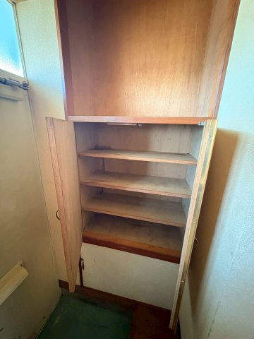 ヒルズ池下　B棟の玄関