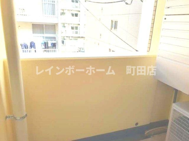 ルミソラーレ※初期費用分割あと払いサービス利用可能物件のバルコニー
