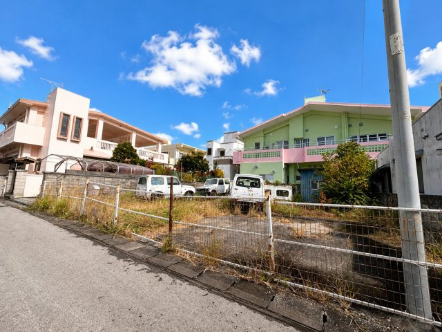 沖縄市泡瀬2丁目の外観