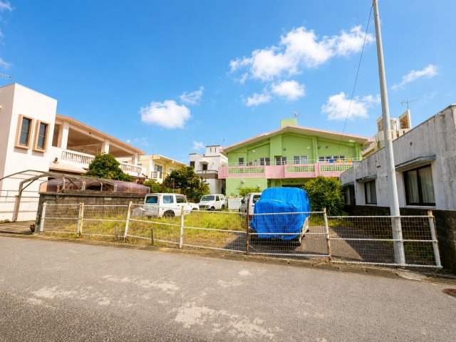 沖縄市泡瀬2丁目の周辺