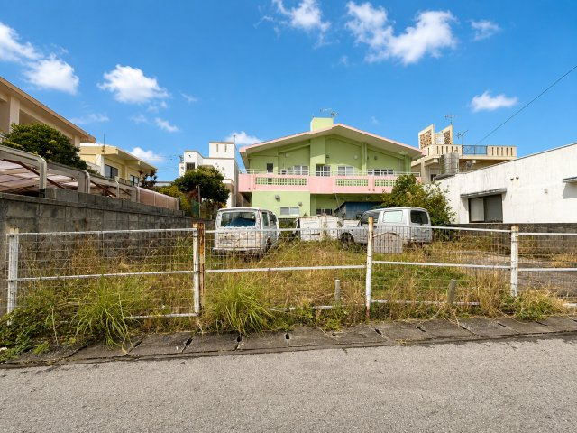 沖縄市泡瀬2丁目の外観