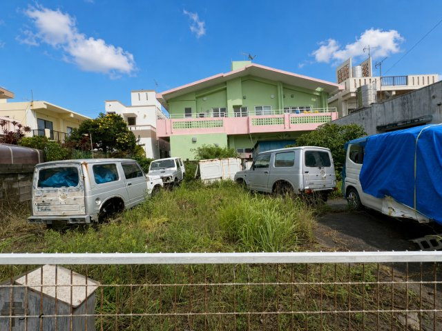 沖縄市泡瀬2丁目の周辺