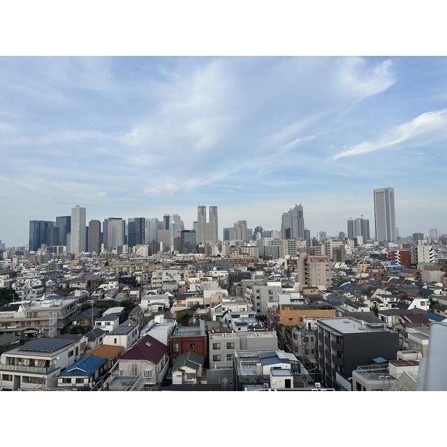 藤和シティホームズ中野弥生町クレーデルコートの展望