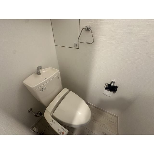藤和シティホームズ中野弥生町クレーデルコートのトイレ