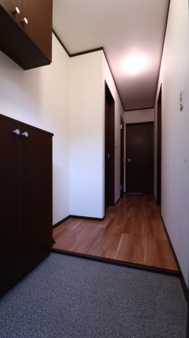 ビラタルミの玄関