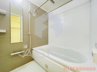 【浴室】 | エスヴェール北梅田 | ※同物件　別間取り　参考写真