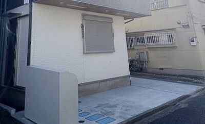 【駐車場】 | ルミエール朝霞台