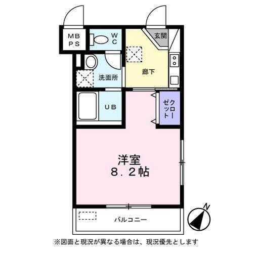 ヴィバーチェ柏の葉の間取り|間取り図