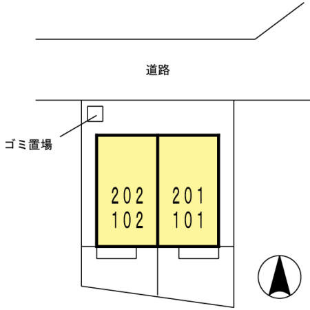 【駐車場】 | ドルチェ高座渋谷(ドルチェコウザシブヤ)
