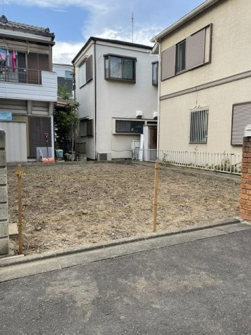 葛飾区奥戸４丁目　建築条件なし売地の外観