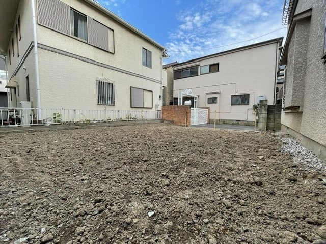 葛飾区奥戸４丁目　建築条件なし売地の外観