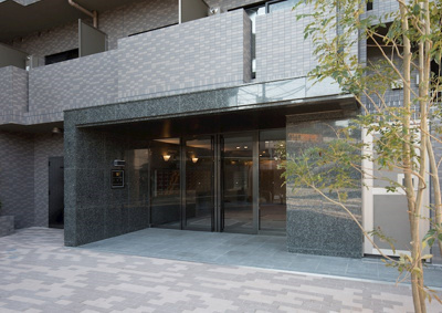 【エントランス】 | ルーブル川崎弐番館