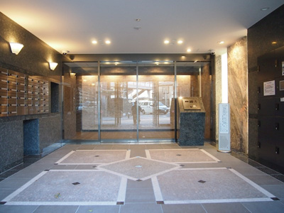 【ロビー】 | ルーブル川崎弐番館
