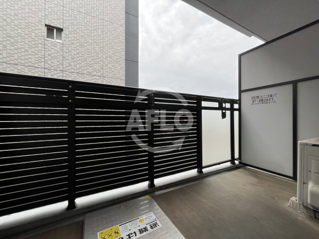 エスリード新大阪グランゲートサウスのバルコニー|バルコニー
