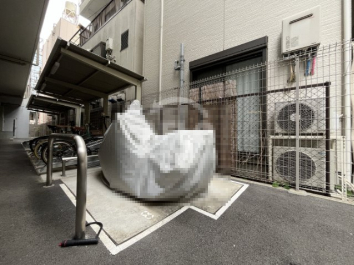 エスリード新大阪グランゲートサウスの設備|バイク置き場