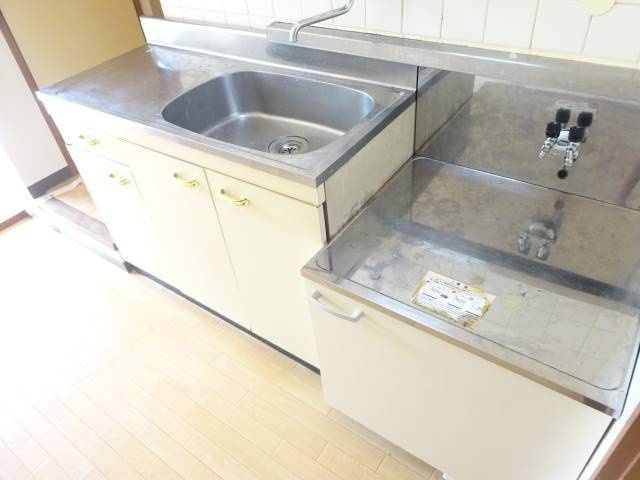 パールマンション上津【キャッシュバック対象物件】のキッチン