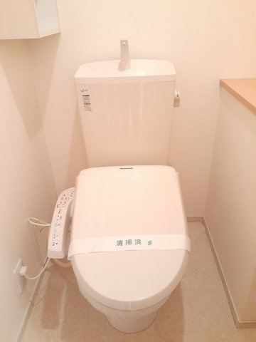 【トイレ】 | オアシス　Ｂ | トイレもきれいです