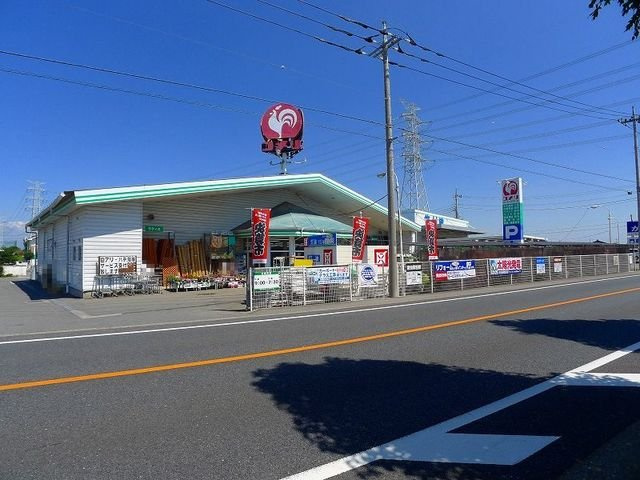 【周辺】 | オアシス　Ｂ | コメリまで424m