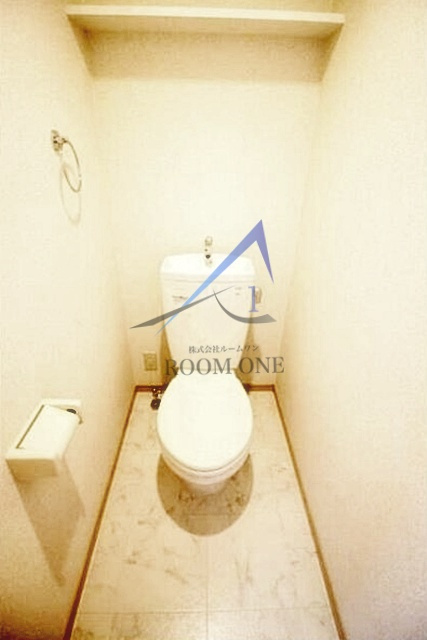 ハイツ　みらいのトイレ|トイレです。