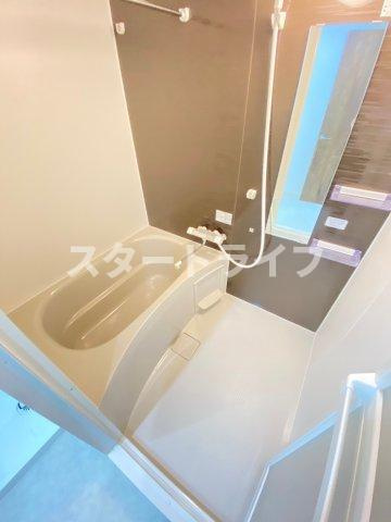 大阪市淀川区西宮原１丁目の賃貸マンションの浴室