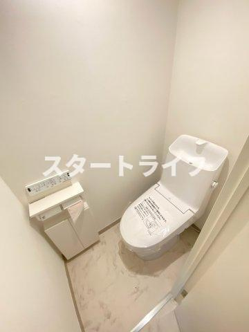 大阪市淀川区西宮原１丁目の賃貸マンションのトイレ