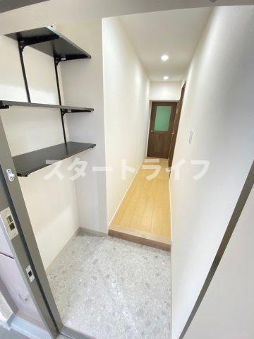 大阪市淀川区西宮原１丁目の賃貸マンションの玄関
