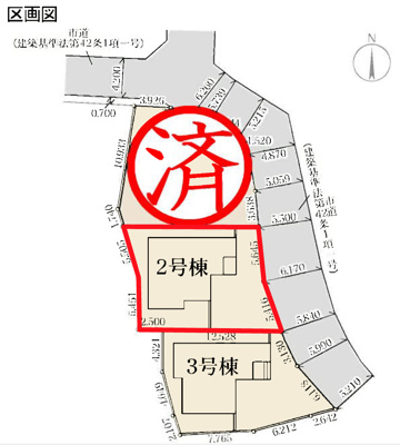 【区画図】 | Livele Garden.S　南沢又北川原第2　2号棟 | ★内覧予約でブランド米2kg★