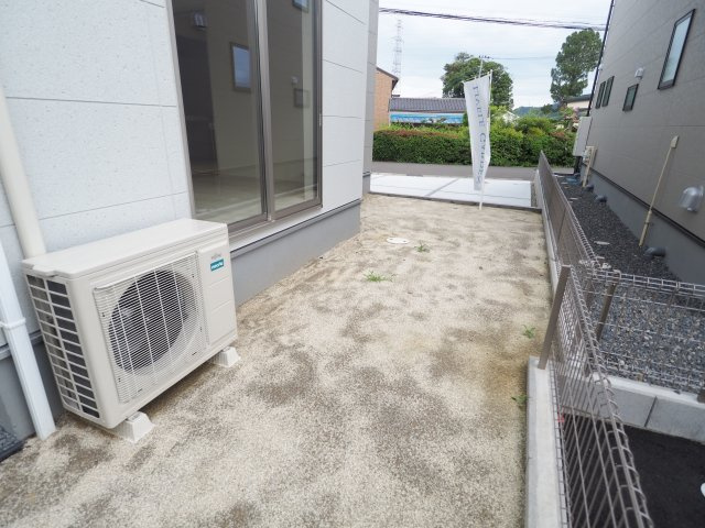 【庭】 | Livele Garden.S　南沢又北川原第2　2号棟 | ★内覧予約でブランド米2kg★