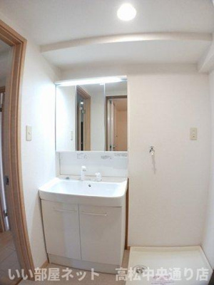 【洗面所】 | アメニティ屋島