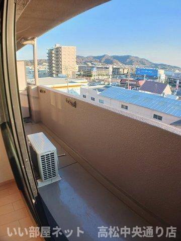 【バルコニー】 | アメニティ屋島