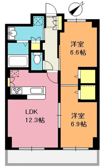 【間取り】 | グランドソナ上尾