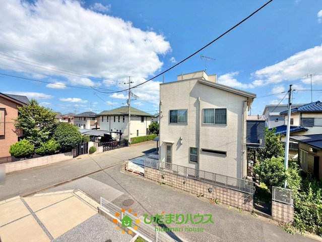古河市駒羽根　中古一戸建ての展望