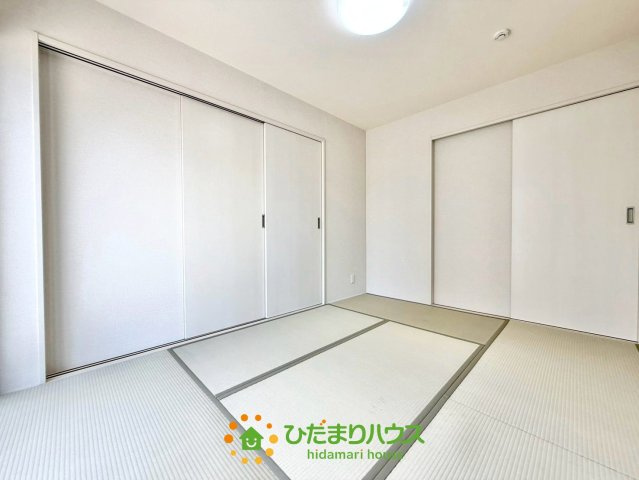 古河市駒羽根　中古一戸建ての和室