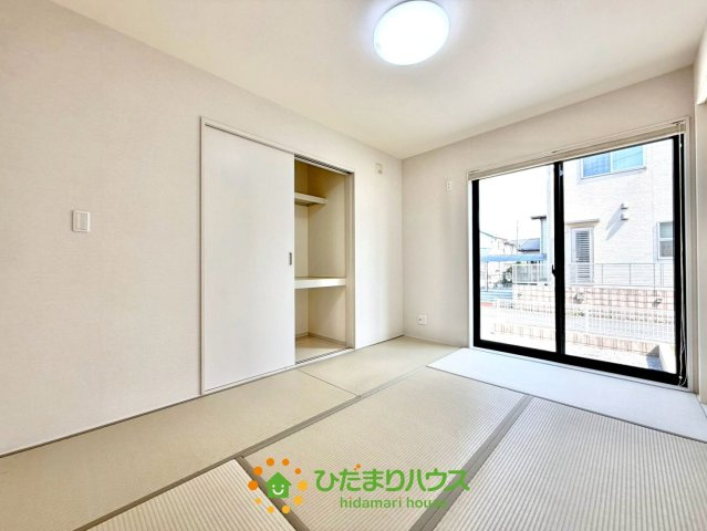 古河市駒羽根　中古一戸建ての収納