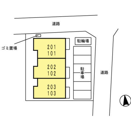【区画図】 | ベルツリー宮ノ上