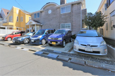 【駐車場】 | SEA SIDE PALACE