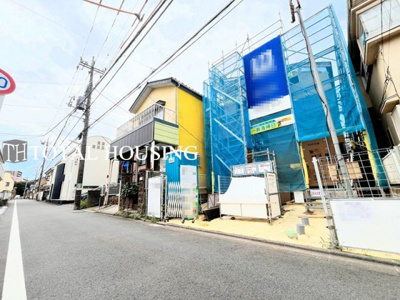 【外観】 | 調布市染地3丁目　新築分譲住宅　全1棟