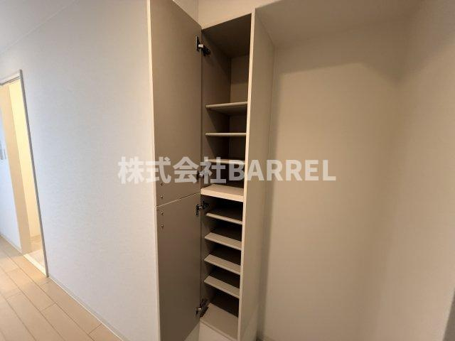ルミナスビラ石橋の収納