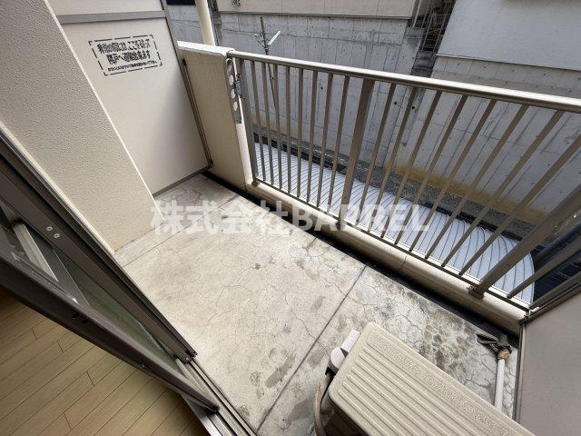 ルミナスビラ石橋のバルコニー