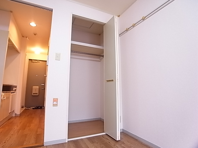 セジュール宝泉の収納