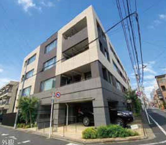 イニシアイオ杉並和泉の外観