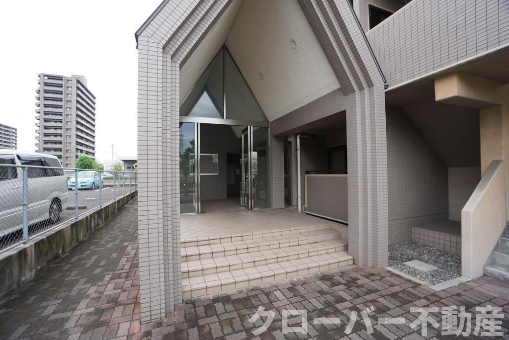 エスポワール辻Ⅱのエントランス