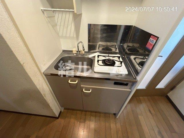 豊島区上池袋１丁目の賃貸マンションのキッチン